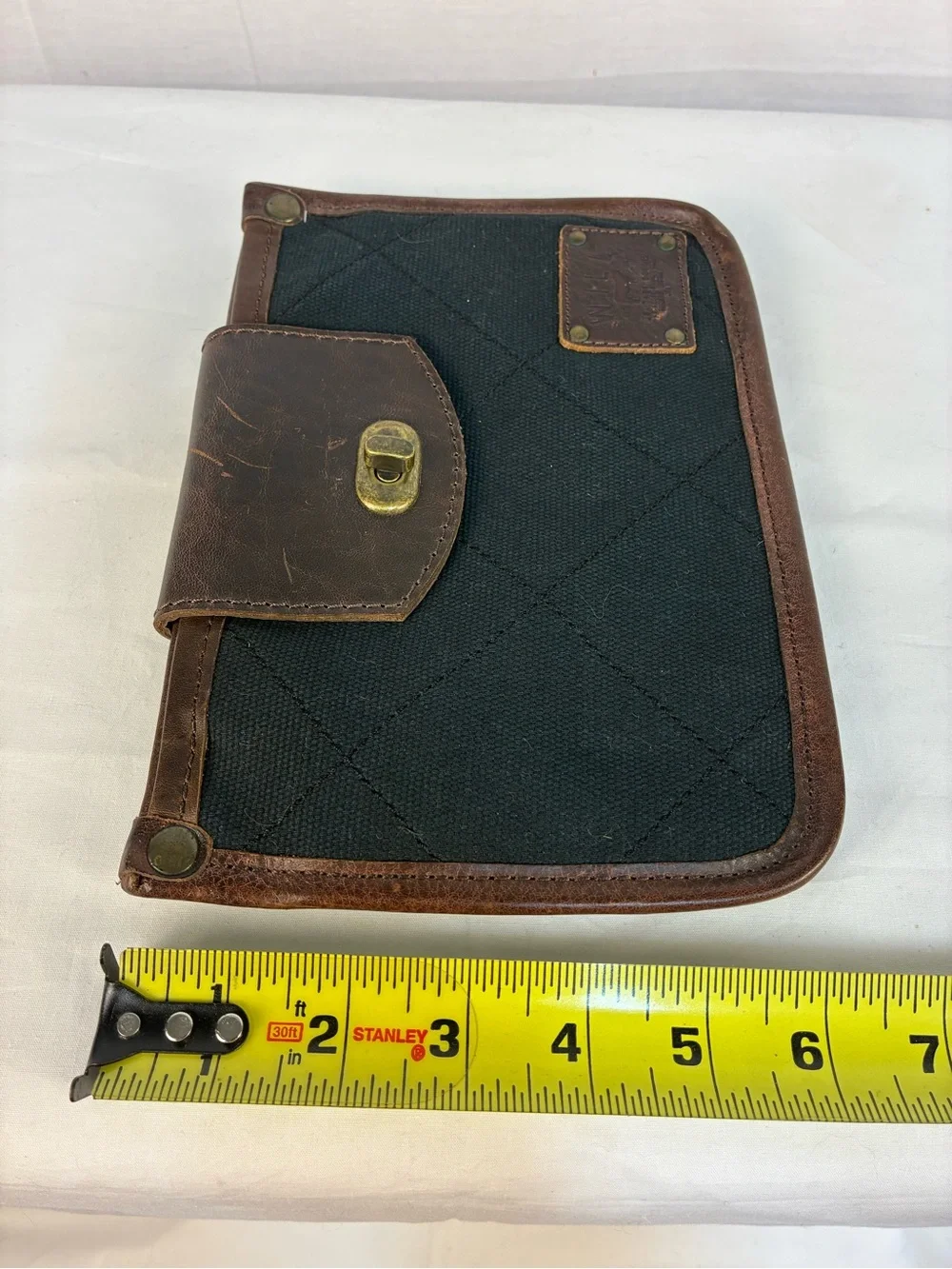 Will Leather Flannel Lined Envelope Style Pouch